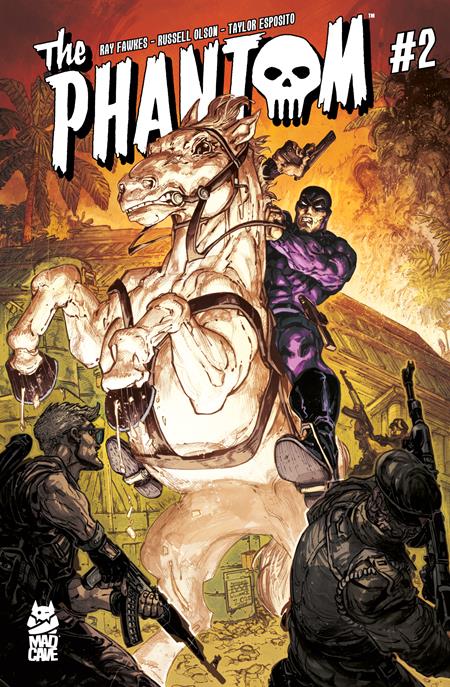 Phantom #2  A Freddie Williams Ii
