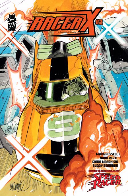 Racer X - Comics - Image - Pop Weasel