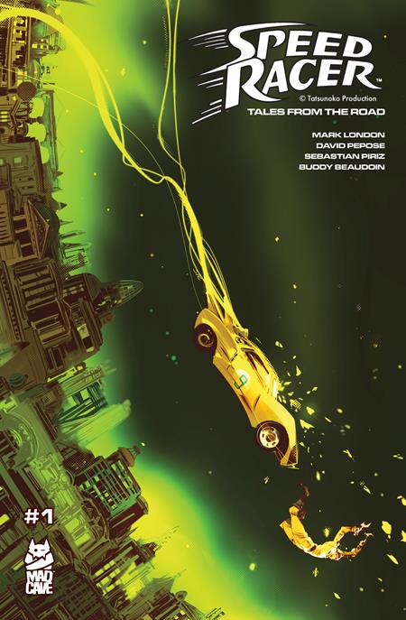 Speed Racer Tales From The Road Two Princes  | One Shot  B Stefano Simeone Var