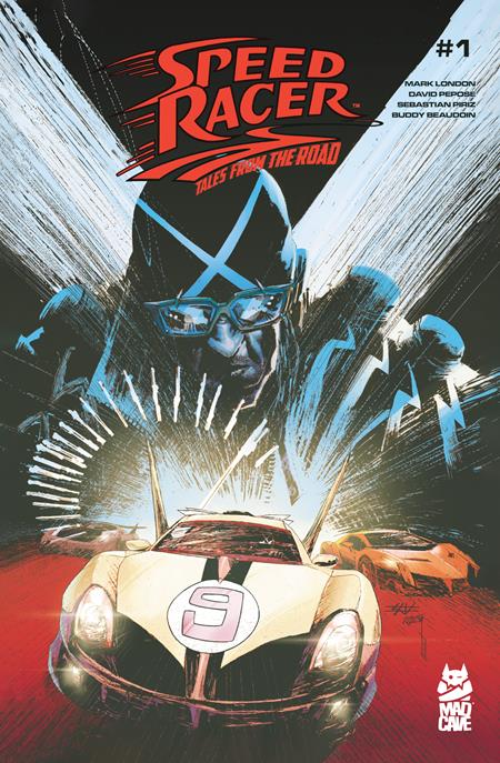 Speed Racer Tales From The Road Two Princes  | One Shot  C Shane Connery Volk Var - Comics - Image - Pop Weasel