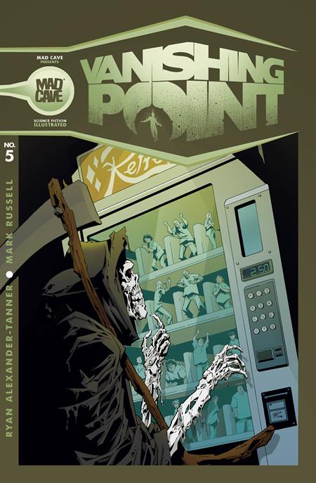 Vanishing Point - Comics - Image - Pop Weasel