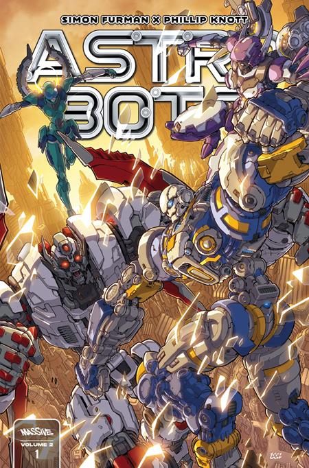Astrobots (vol 2) - Comics - Image - Pop Weasel