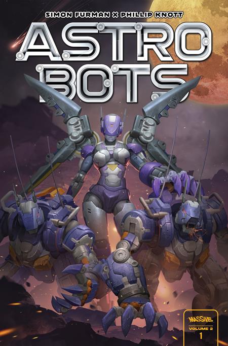 Astrobots (vol 2) #1 (of 5)  C Reza Ilyasa Var