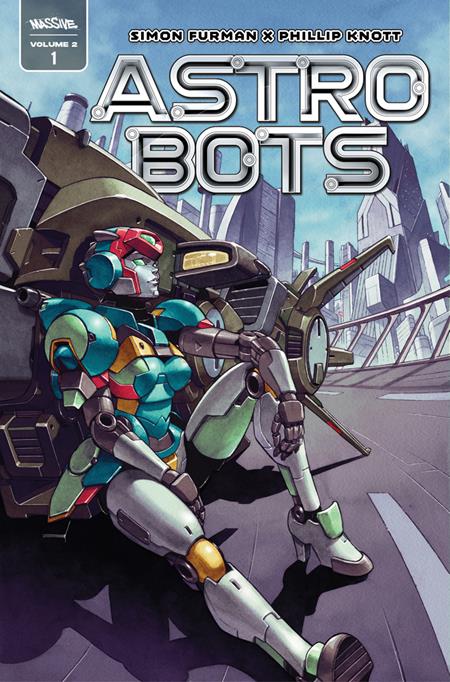 Astrobots (vol 2) - Comics - Image - Pop Weasel