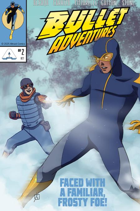 Bullet Adventures - Comics - Image - Pop Weasel