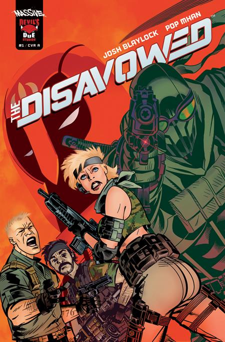 Disavowed - Comics - Image - Pop Weasel