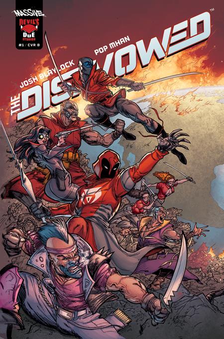 Disavowed #1 (of 5)  B Steve Kurth Connecting Cover Var