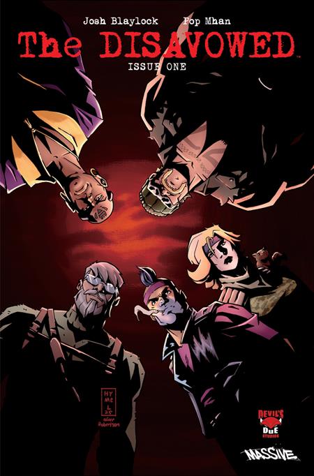 Disavowed #1 (of 5)  C Travis Hymel Homage Var