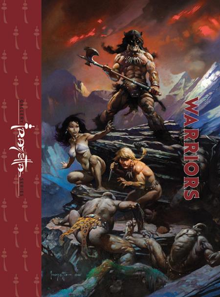 Frazetta Gallery Series Warriors  | Hardcover Vol 01 - Graphic Novels - Image - Pop Weasel