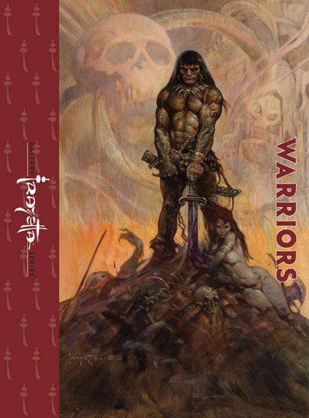 Frazetta Gallery Series Warriors  | TPB Vol 01 Limited To 1000 Allocations May Occur - Graphic Novels - Image - Pop Weasel