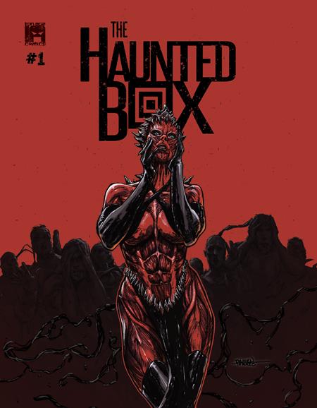 Haunted Box #1  A Damian Torres Spot Uv