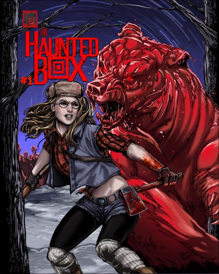 Haunted Box #1  B Jason Ulrich Irsa Hunter Var