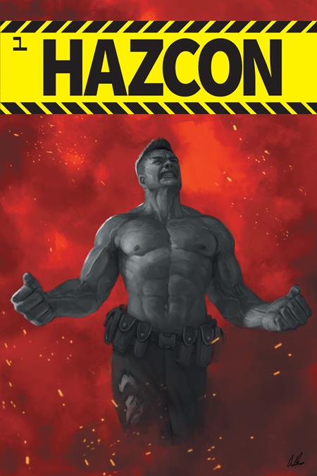 Hazcon #1 (of 5)  C Aaron Bartling Var
