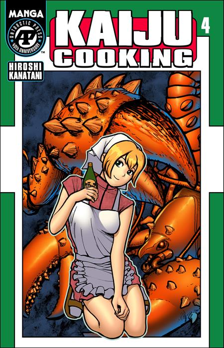 Kaiju Cooking - Comics - Image - Pop Weasel