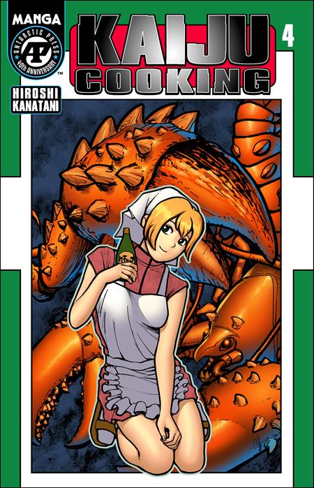 Kaiju Cooking - Comics - Image - Pop Weasel