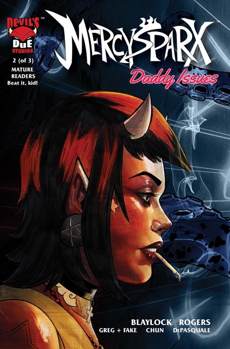 Mercy Sparx Daddy Issues #2 (of 3)  A Joel Herrera Connecting Cover