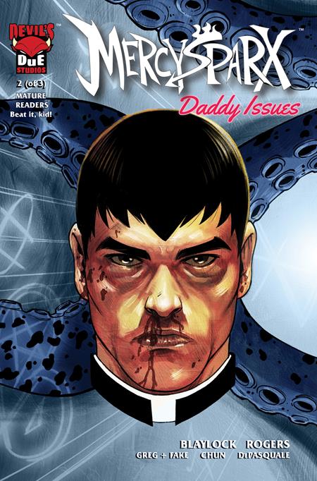 Mercy Sparx Daddy Issues #2 (of 3)  B Joel Herrera Connecting Cover