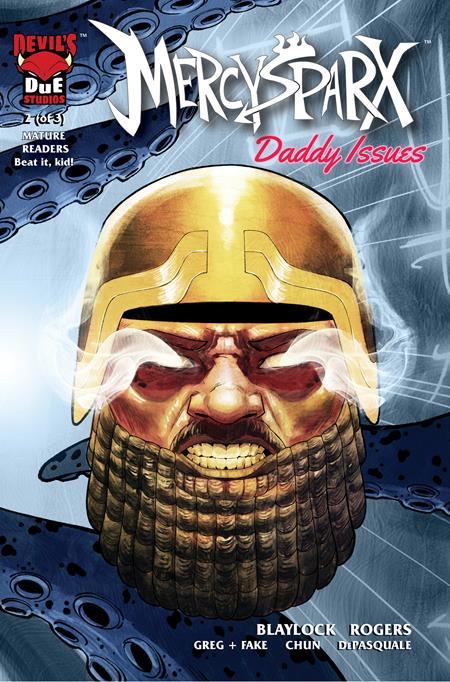 Mercy Sparx Daddy Issues #2 (of 3)  C Joel Herrera Connecting Cover