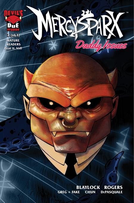 Mercy Sparx Daddy Issues - Comics - Image - Pop Weasel
