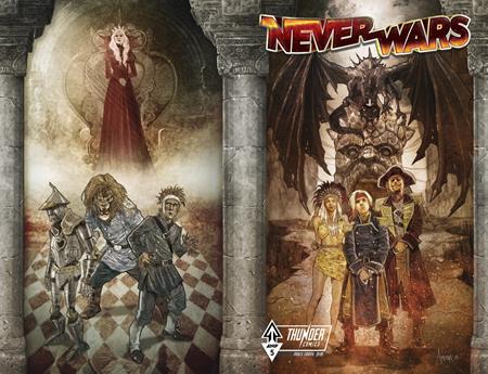 Neverwars - Comics - Image - Pop Weasel