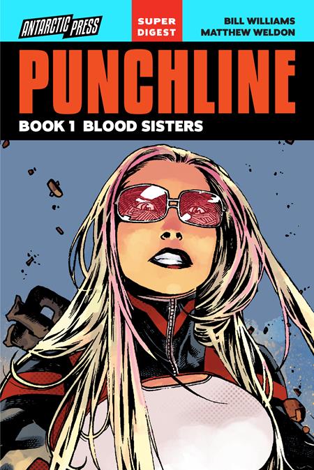 Punchline Digest  | TPB Vol 1 - Graphic Novels - Image - Pop Weasel