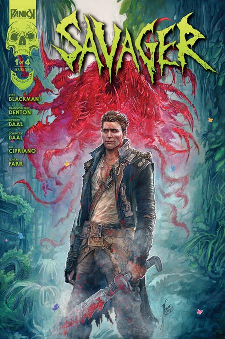 Savager #1 (of 4)  A Tehani Farr