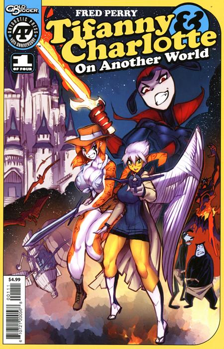 Tifanny & Charlotte On Another World - Comics - Image - Pop Weasel
