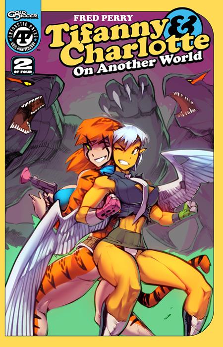 Tifanny & Charlotte On Another World - Comics - Image - Pop Weasel