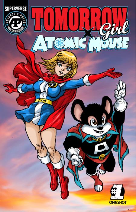 Tomorrow Girl X Atomic Mouse - Comics - Image - Pop Weasel