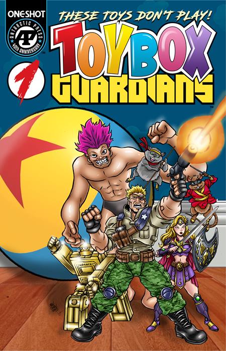 Toy Box Guardians #1  A Ben Dunn  | One Shot