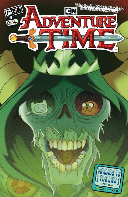 Adventure Time (2025) #6  A Nick Winn