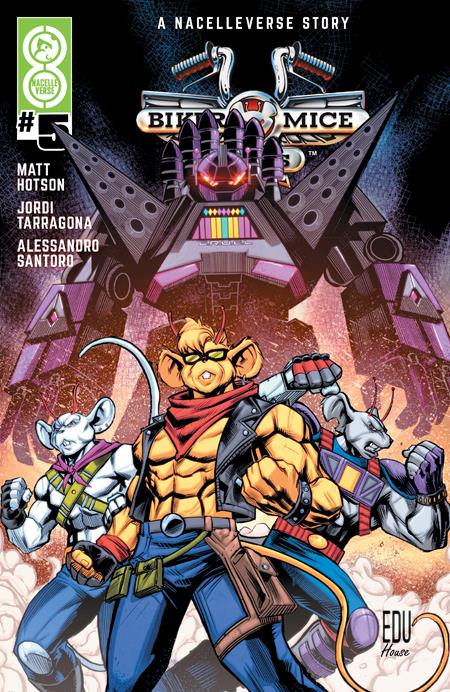 Biker Mice From Mars (2025) #5  A Edu Souza