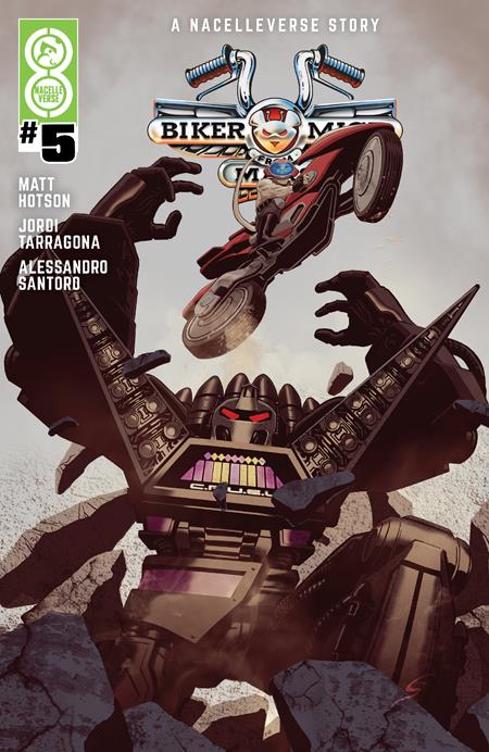 Biker Mice From Mars (2025) #5  B Grey Williamson Var