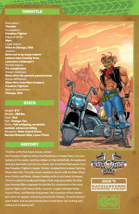 Biker Mice From Mars (2025) - Comics - Image - Pop Weasel