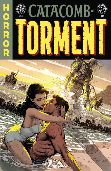 Ec Catacomb Of Torment - Comics - Image - Pop Weasel