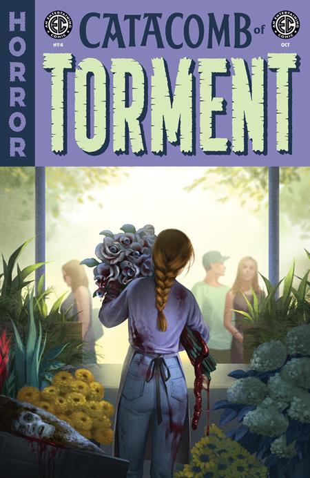 Ec Catacomb Of Torment #4  B Reiko Murakami Var