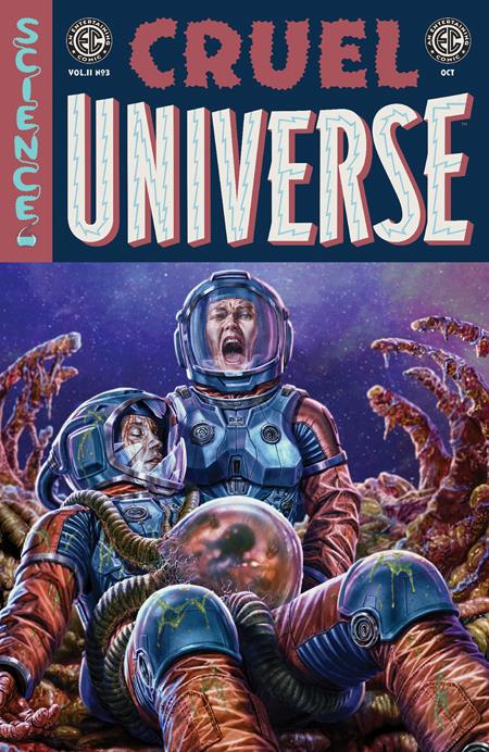 Ec Cruel Universe 2 #3 (of 12)  A Lee Bermejo