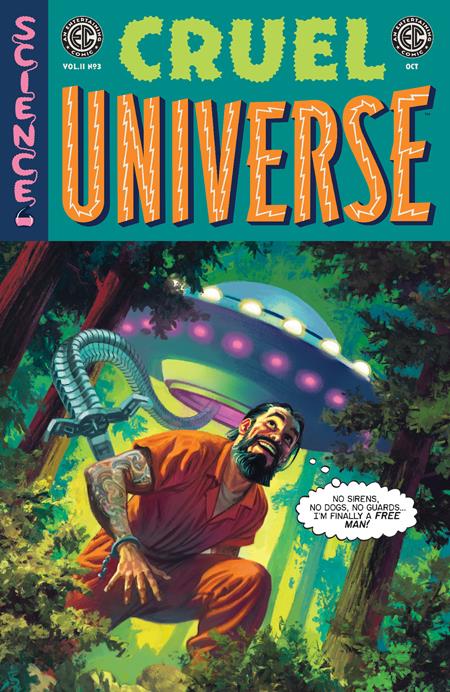 Ec Cruel Universe 2 - Comics - Image - Pop Weasel