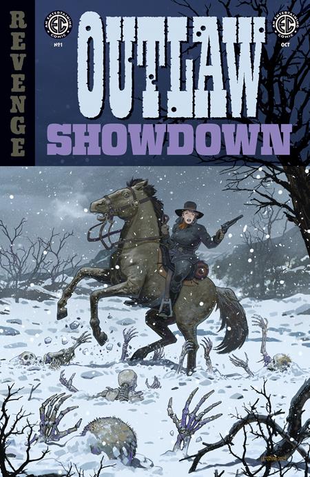 Ec Outlaw Showdown - Comics - Image - Pop Weasel