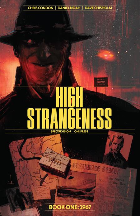 High Strangeness - Comics - Image - Pop Weasel