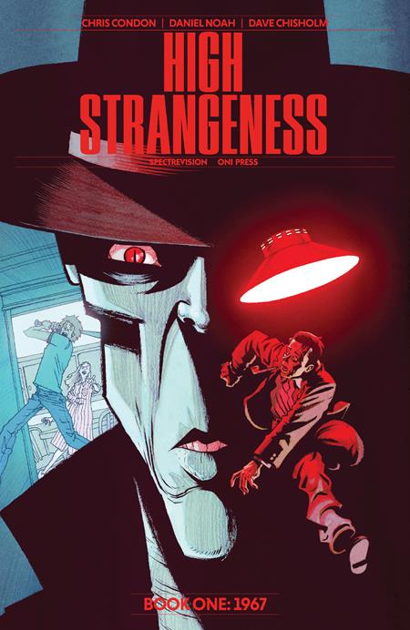 High Strangeness #1 (of 5)  B Dave Chisholm Var