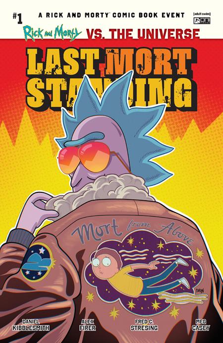 Rick And Morty Vs The Universe Last Mort Standing #1  | One Shot  A Dave Bardin