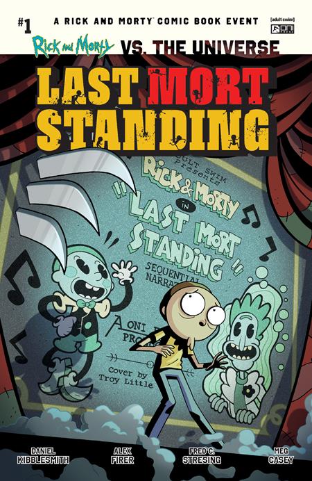 Rick And Morty Vs The Universe Last Mort Standing #1  | One Shot  B Troy Little Var