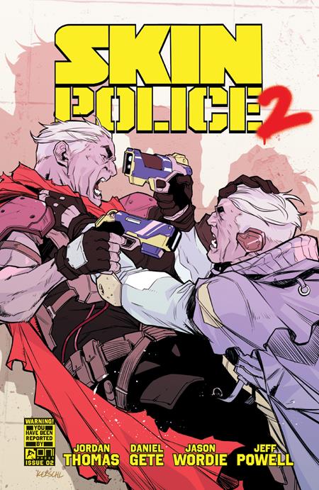 Skin Police 2 - Comics - Image - Pop Weasel