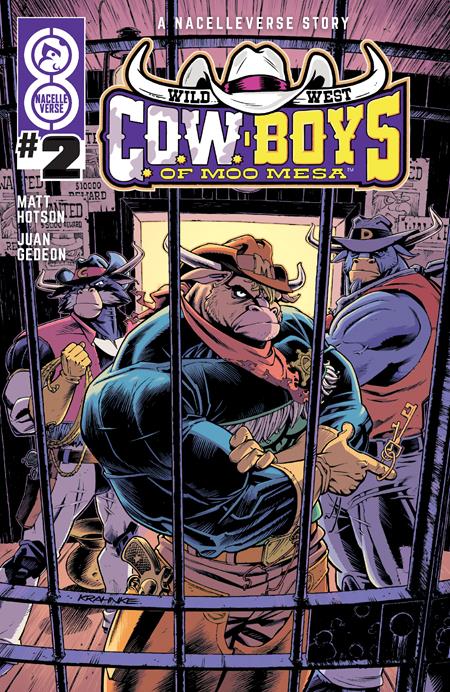 Wild West Cow-boys Of Moo Mesa #2 (of 4)  B Andrew Krahnke Var