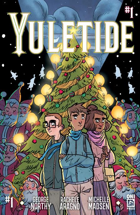 Yuletide #1 (of 3)  B Rachele Aragno Var