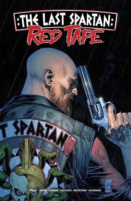 Last Spartan  | TPB Vol 01 Red Tape (mr) Limited To 2500 Copies Allocations May Occur