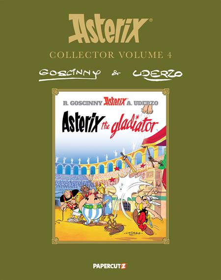 Asterix Collector  | Hardcover Vol 04 Asterix The Gladiator