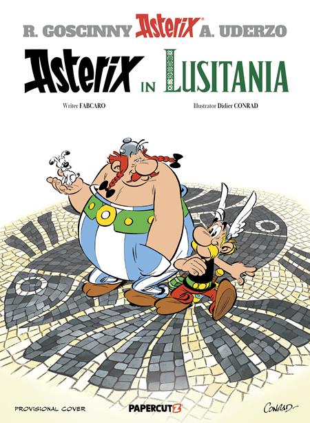 Asterix  | Hardcover Vol 41 Asterix In Lusitania - Graphic Novels - Image - Pop Weasel