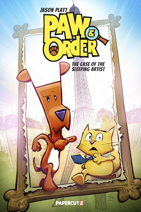Paw & Order  | Hardcover Vol 02 Case Of The Sleeping Artist - Graphic Novels - Image - Pop Weasel